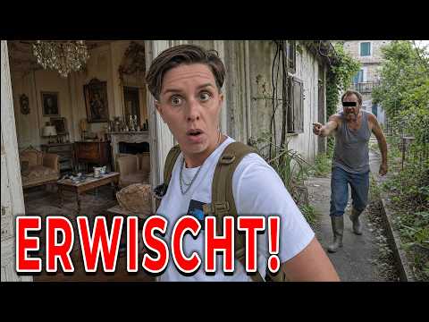 NACHBAR ERWISCHT UNS! 😨 DIESES VERLASSENE HAUS IST EINE ECHTE ZEITKAPSEL