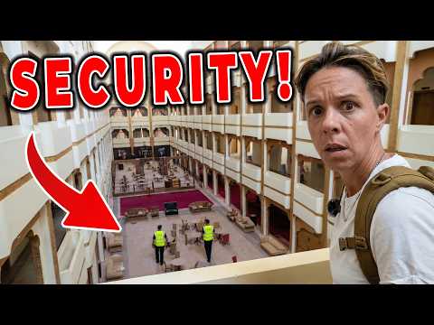 😱 UNFASSBAR! DIESES HOTEL IST 10 JAHREN VERLASSEN –ALLES NOCH DA!!
