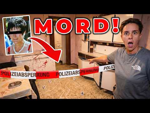 WAS IST HIER PASSIERT? DIE KÜCHE DIESES LOST PLACES WAR EIN TATORT!