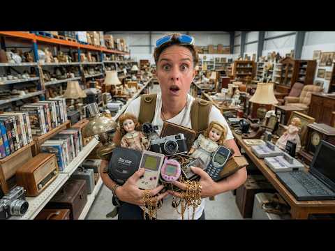 ALLES NOCH DA! 4 ETAGEN VOLLER WARE – SEIT JAHREN VERLASSEN!