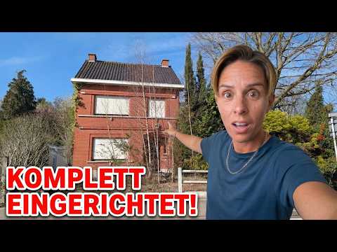FAMILIE EINFACH WEG! DIESES VERLASSENE HAUS IST EINE ECHTE ZEITKAPSEL 😲