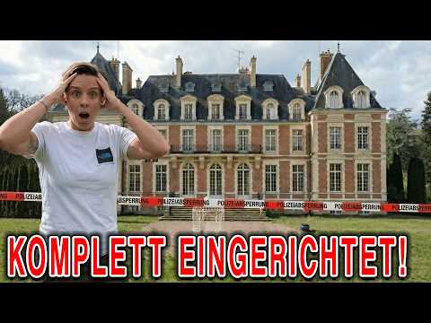 MILLIONEN-SKANDAL IM LUXUS-SCHLOSS: WARUM IST HIER ALLES VERLASSEN? 😱