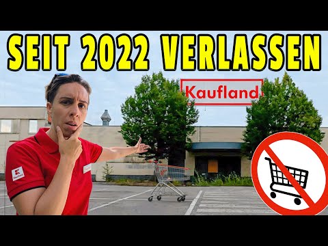 WIR ERKUNDEN EINE VERLASSENE KAUFLAND FILIALE!