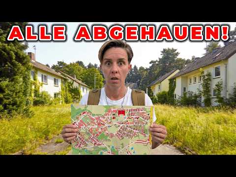 12.000 BEWOHNER, 2.000 GEBÄUDE - HEUTE EIN LOST PLACE!