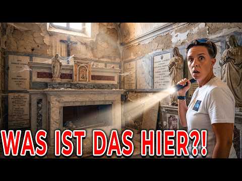 VERLASSENES HAUS EINER BARONENFAMILIE – NICHTS AHNEND GEHEN WIR REIN!