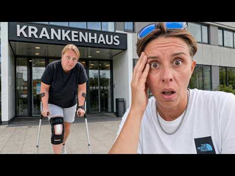 PLÖTZLICH IST ALLES VORBEI! UNSERE TOUR ENDET IM KRANKENHAUS!