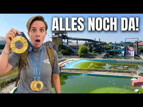 WAS IST PASSIERT? DAS SCHWIMMBAD EINES OLYMPIASIEGERS WURDE PLÖTZLICH AUFGEGEBEN!