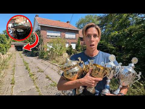 ALLES NOCH DA! DAS GRUSELIGE HAUS DES RADSPORTLERS MIT AUTO IN DER GARAGE!