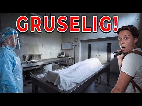 WAS IST HIER PASSIERT? VERLASSENE PATHOLOGIE MITTEN IM AKTIVEN KRANKENHAUS!