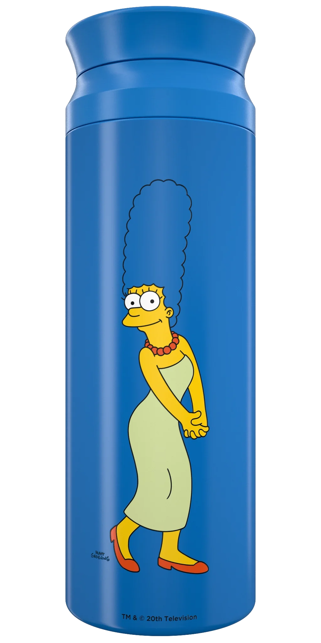 Thermoshaker mit dem Artwork von Marge Simpson aus The Simpsons