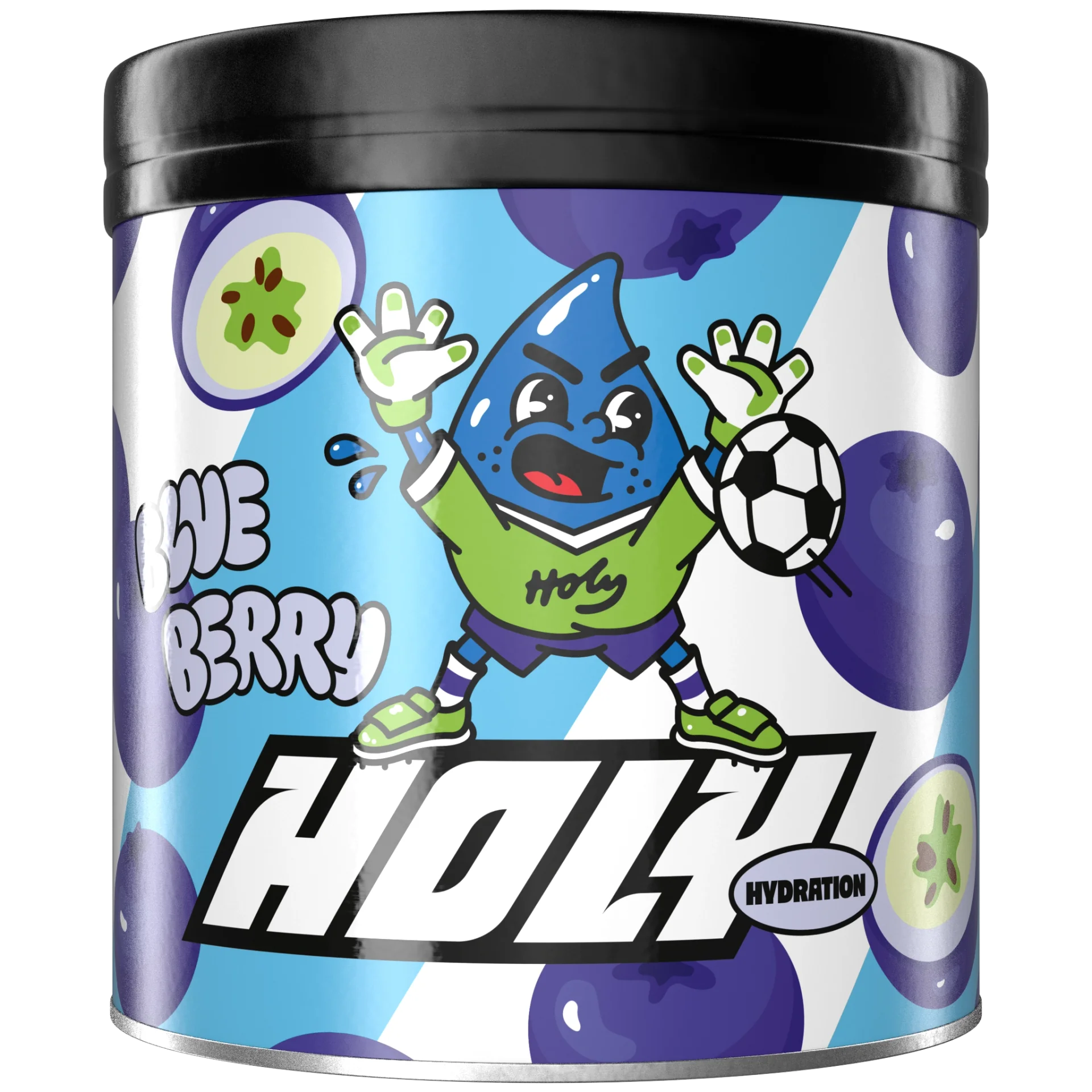 HOLY Hydration® Blaubeere